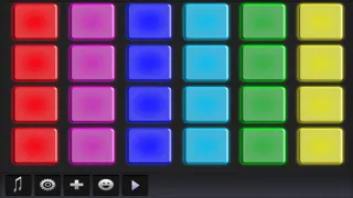 Capturas de tela do Drum Pad Pandemonium HD