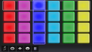 Capturas de tela do Drum Pad Pandemonium HD