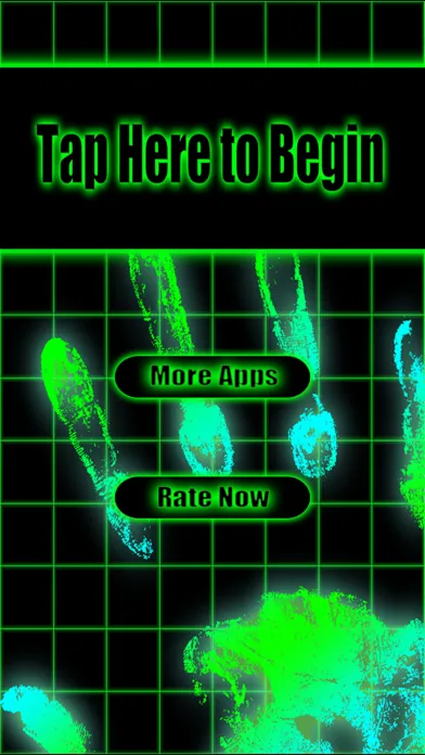 Finger Hand Scanner Fortunes Screenshots