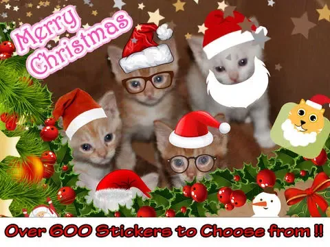 Christmas and New Years picture booth app iPad  স্ক্রিনশট