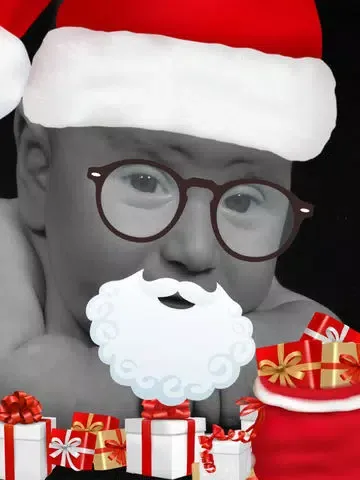 Christmas and New Years picture booth app iPad  স্ক্রিনশট