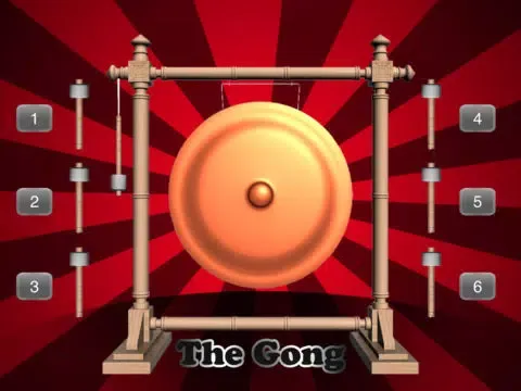 The Gong HD iPad  스크린샷