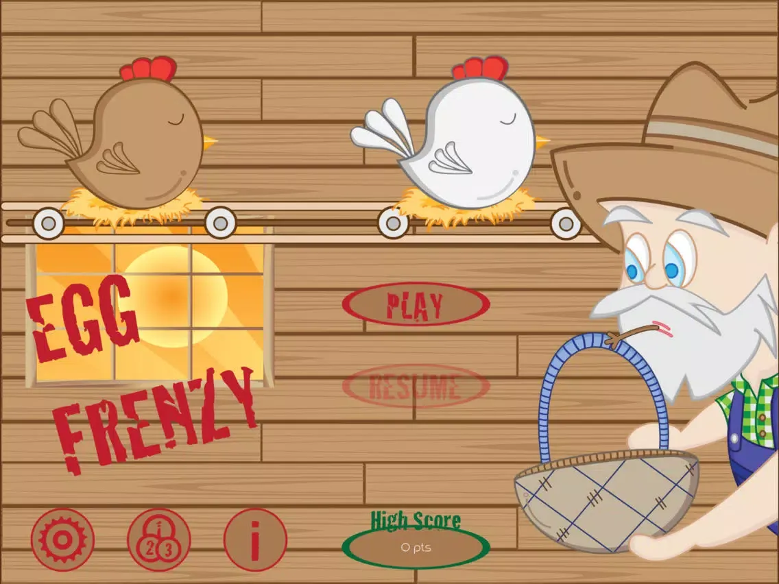 Egg Frenzy iPad  स्क्रीनशॉट