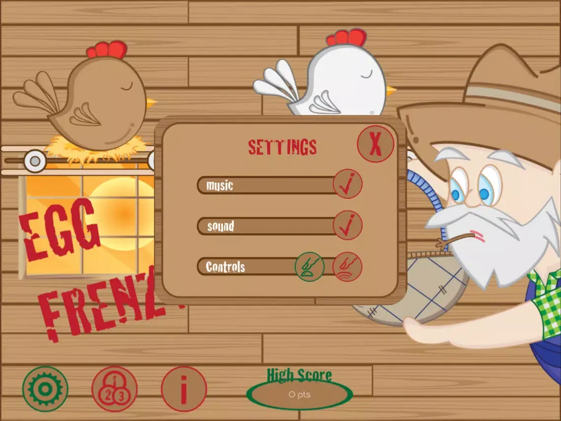 Egg Frenzy iPad  स्क्रीनशॉट