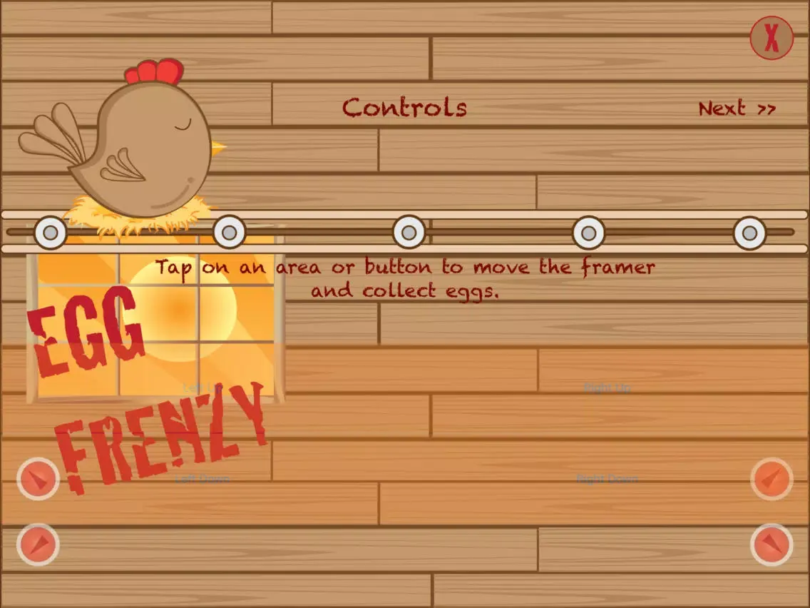 Egg Frenzy iPad  स्क्रीनशॉट