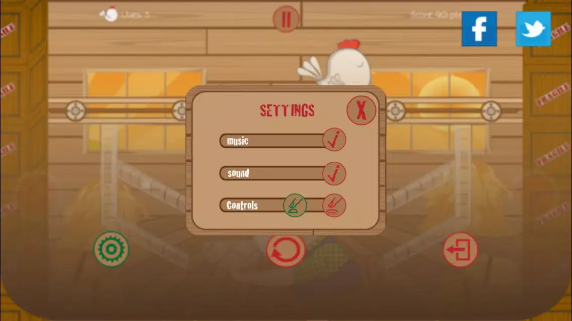 Egg Frenzy स्क्रीनशॉट