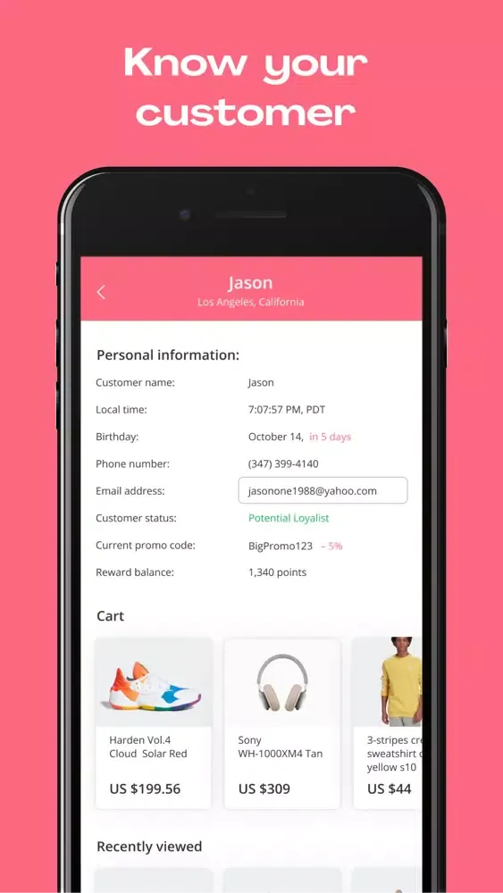 Markeaze - eCommerce LiveChat应用截图