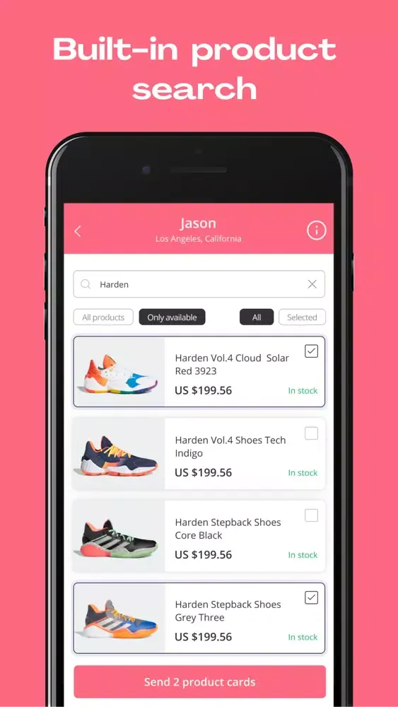 Markeaze - eCommerce LiveChat应用截图