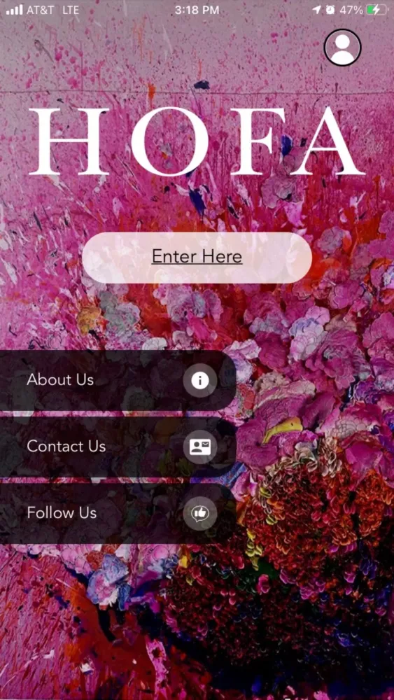 ภาพหน้าจอของ HOFA