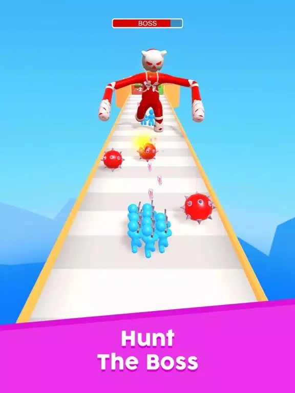 Capturas de tela do Boss Hunter! iPad 
