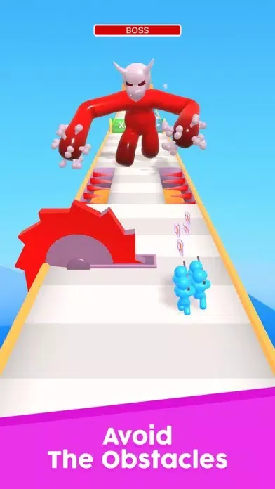 Capturas de tela do Boss Hunter!