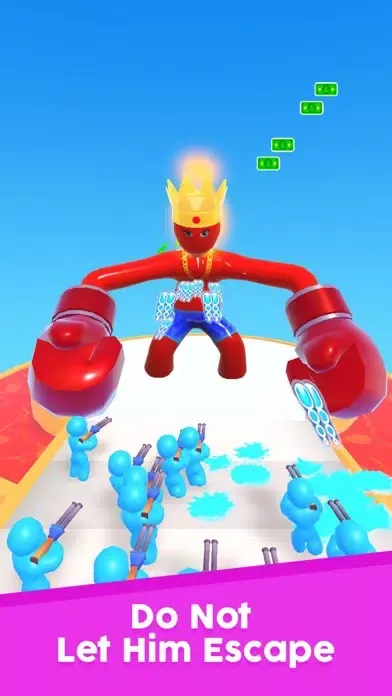 Capturas de tela do Boss Hunter!