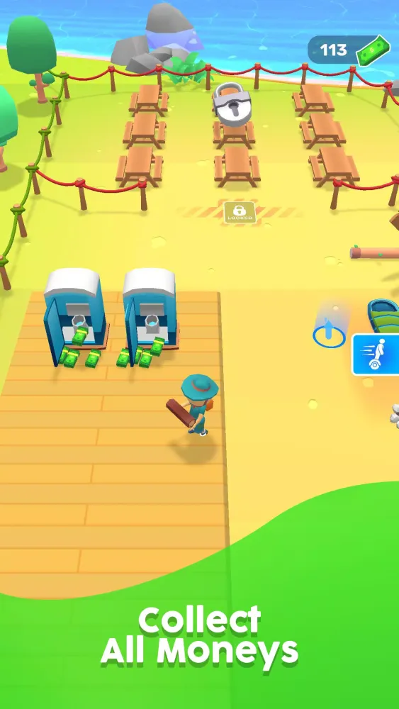 Captures d'écran de Camping Land