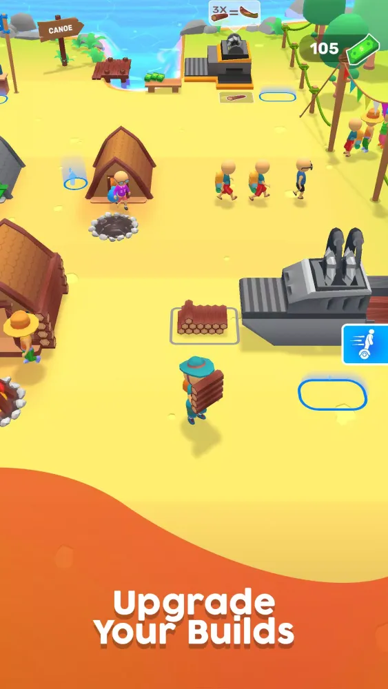 Captures d'écran de Camping Land