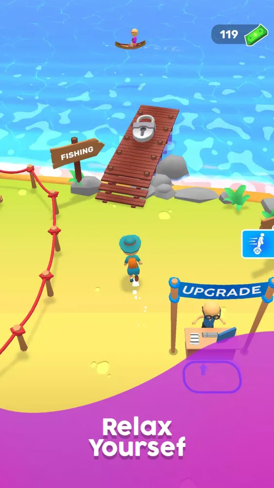 Captures d'écran de Camping Land