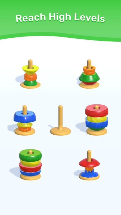 Wood Sort Screenshots