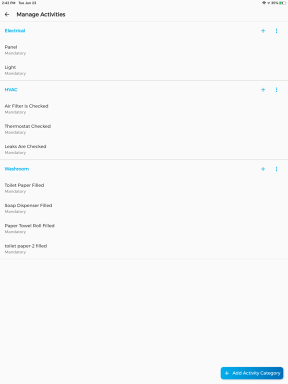Zrzuty ekranu Marker Admin iPad 