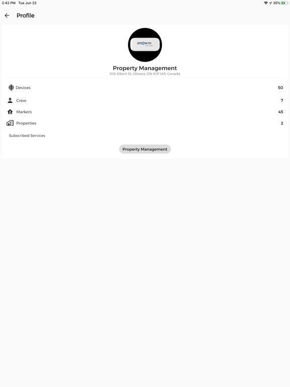 Zrzuty ekranu Marker Admin iPad 