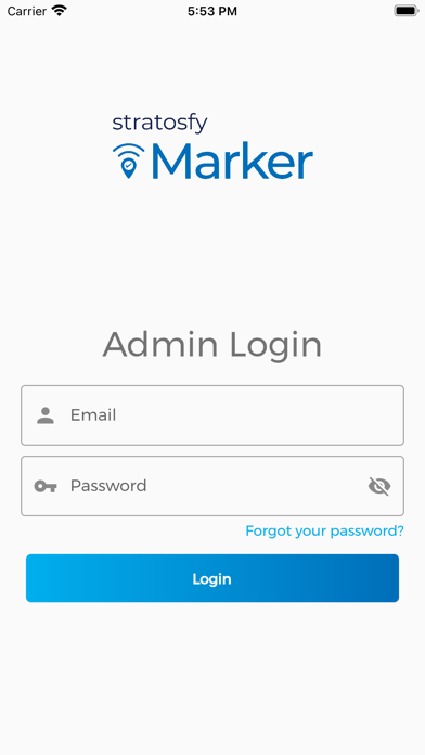 Zrzuty ekranu Marker Admin