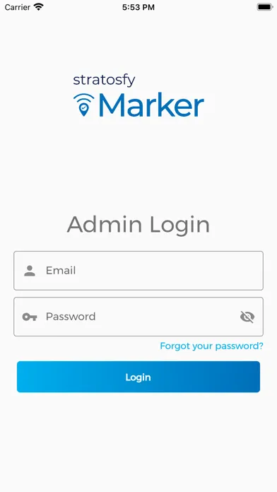 Marker Admin 스크린샷