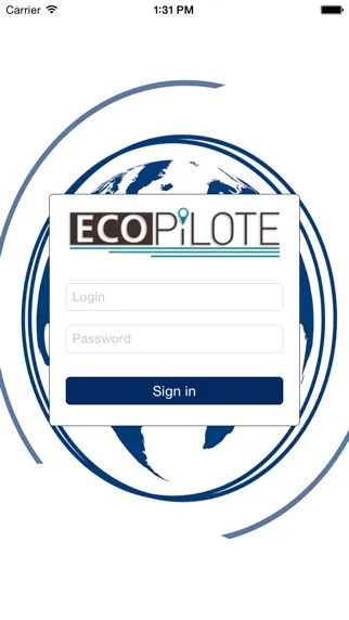EcoPilote Mobile應用截圖