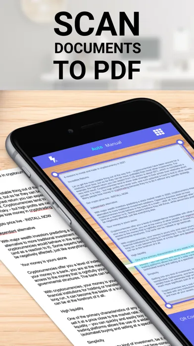 Zrzuty ekranu ProScan - Scanner To PDF