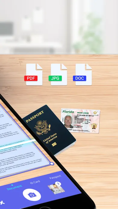 Zrzuty ekranu ProScan - Scanner To PDF