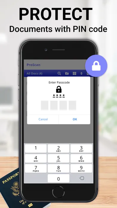 Zrzuty ekranu ProScan - Scanner To PDF