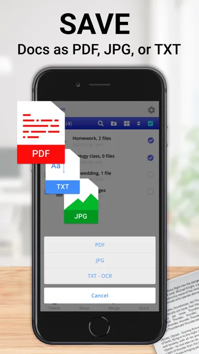 Zrzuty ekranu ProScan - Scanner To PDF