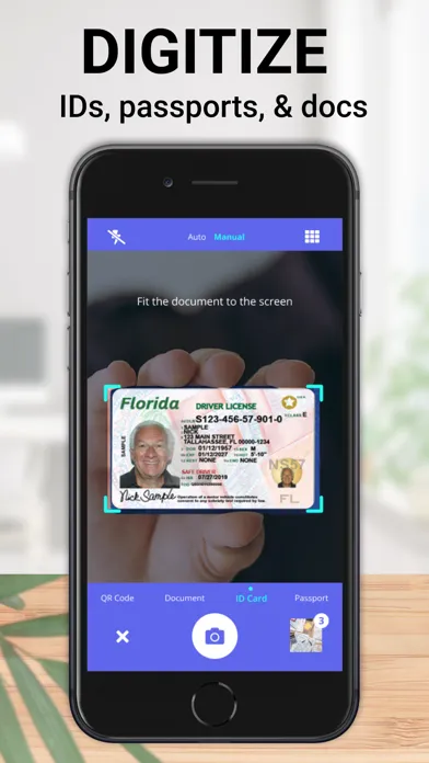 Zrzuty ekranu ProScan - Scanner To PDF