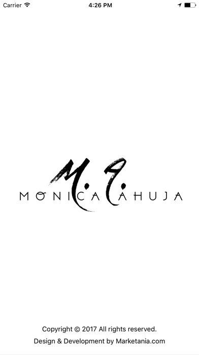 Screenshot di Monica Ahuja