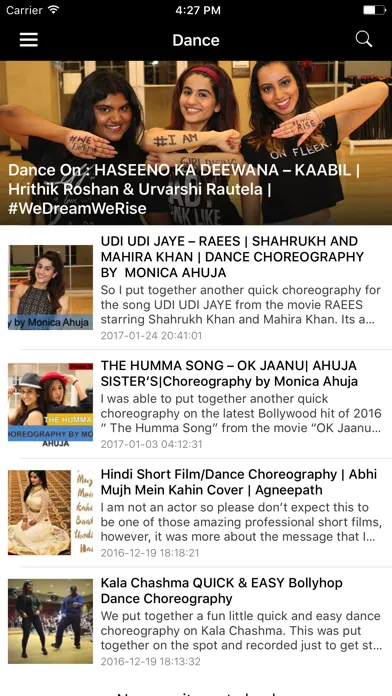 Screenshot di Monica Ahuja