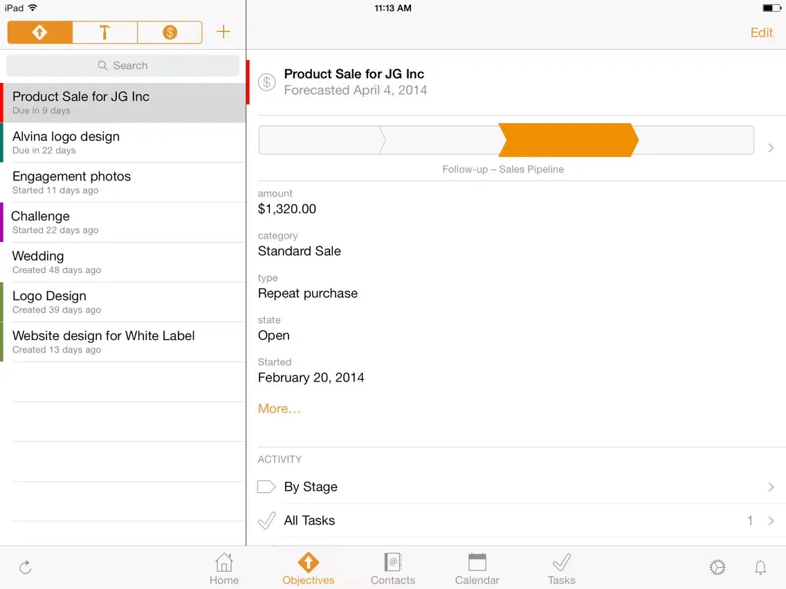 صور Daylite 5 iPad 