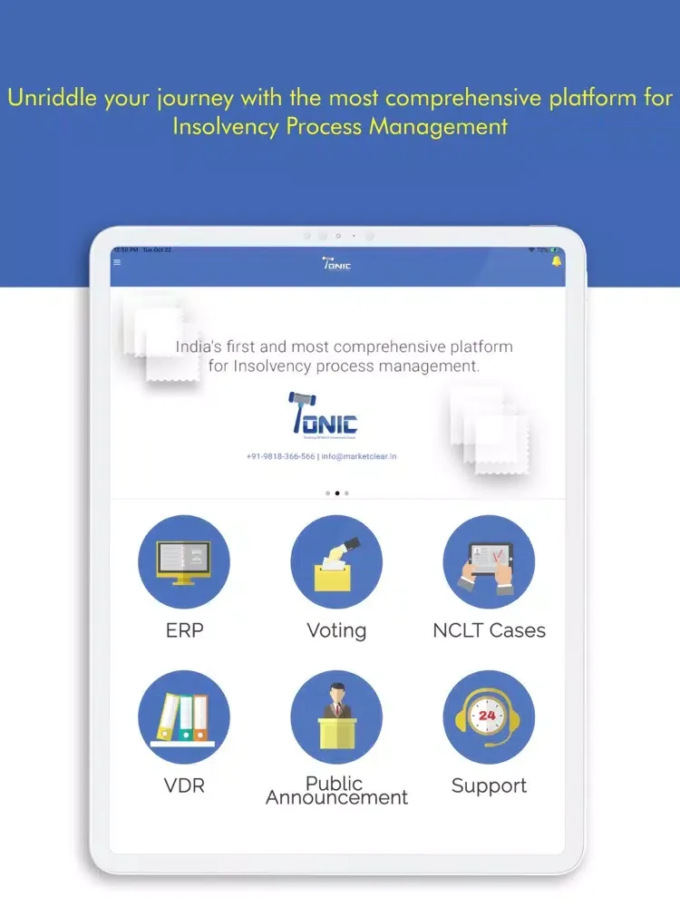 Tonic -CIRP iPad 应用截图