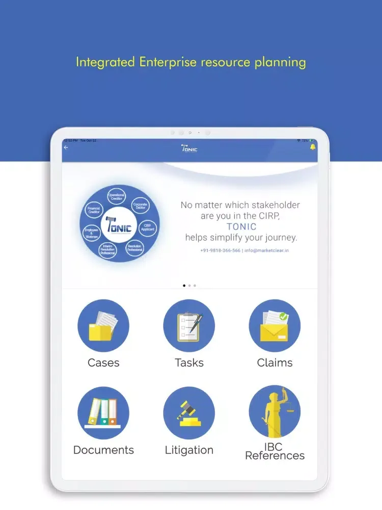 Tonic -CIRP iPad 应用截图