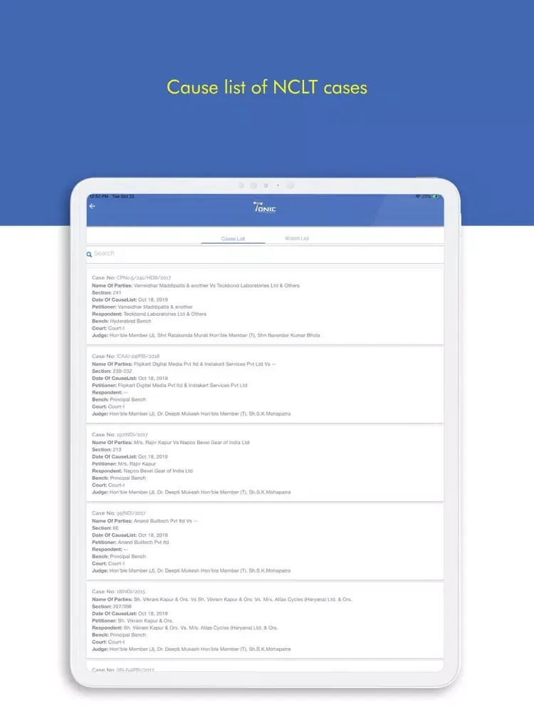 Tonic -CIRP iPad 应用截图