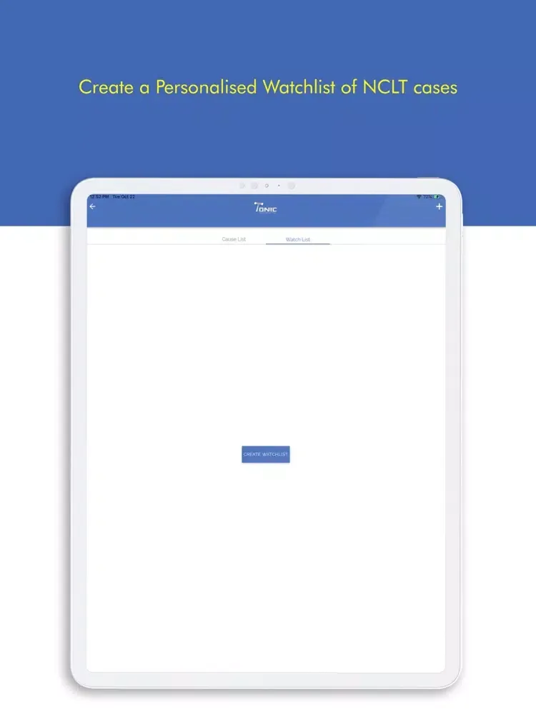 Tonic -CIRP iPad 应用截图