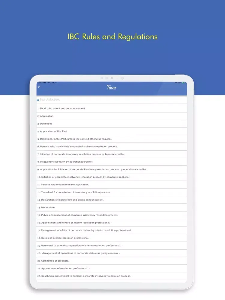 Tonic -CIRP iPad 应用截图