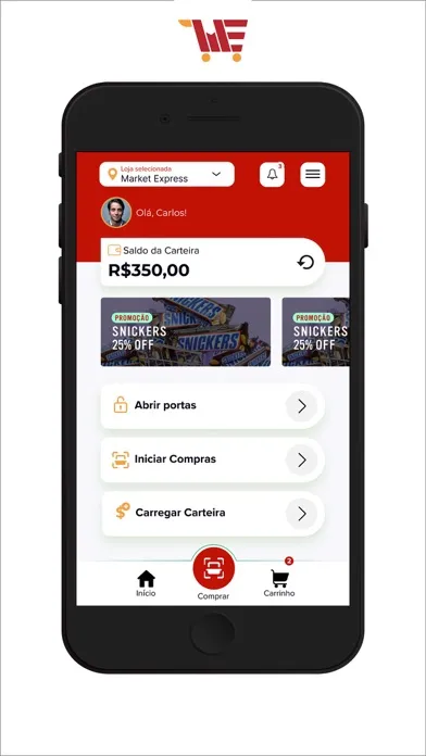 Market Express سکرین شاٹس