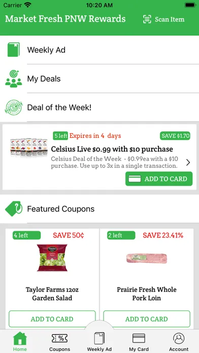 صور Market Fresh PNW Rewards