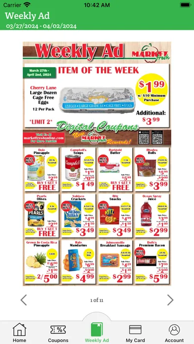 صور Market Fresh PNW Rewards