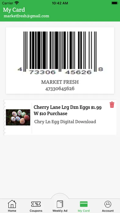 صور Market Fresh PNW Rewards