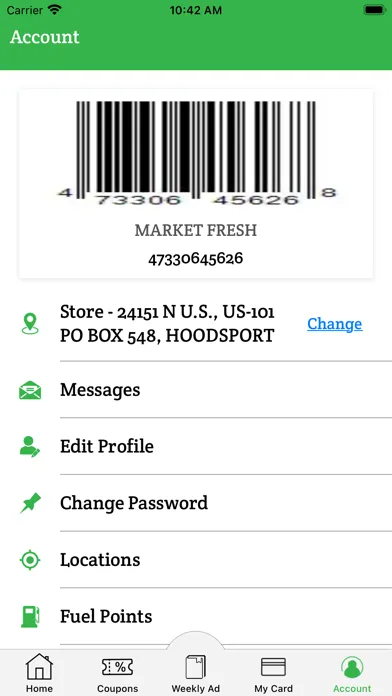 صور Market Fresh PNW Rewards
