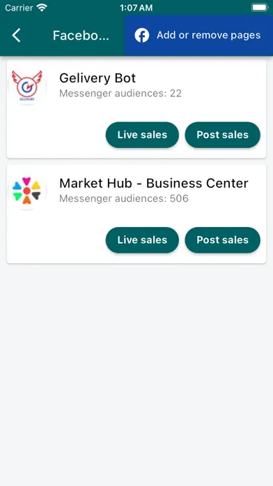 Market Hub - Business Center স্ক্রিনশট