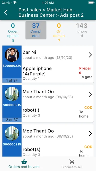 Market Hub - Business Center স্ক্রিনশট
