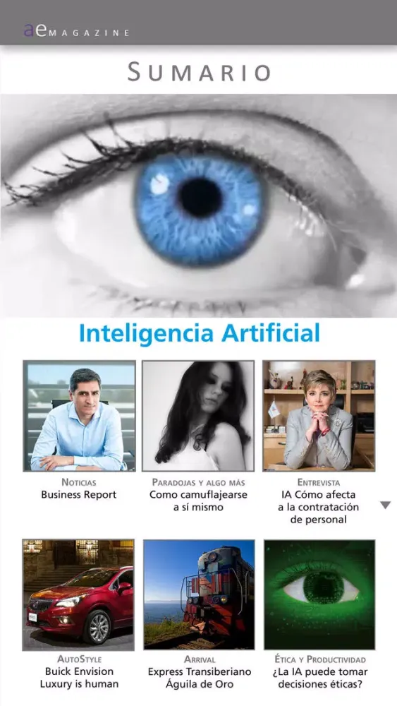 Capturas de pantalla de Alto Ejecutivo Mag
