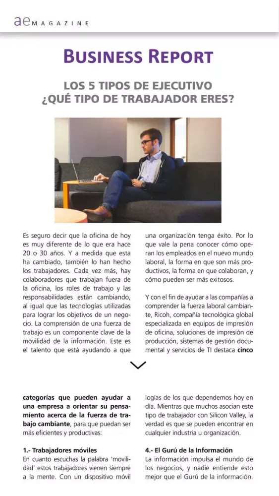 Capturas de pantalla de Alto Ejecutivo Mag