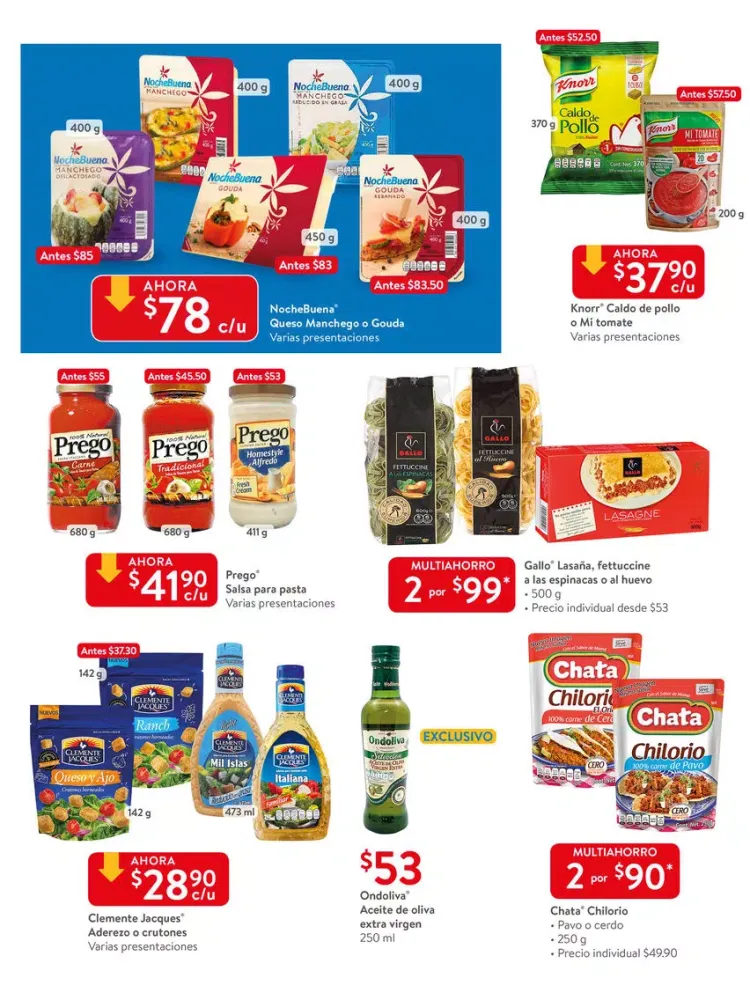 Catálogos Walmart iPad  Screenshots