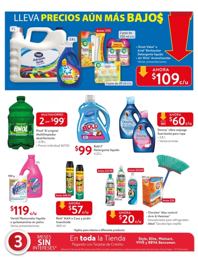 Catálogos Walmart iPad  Screenshots