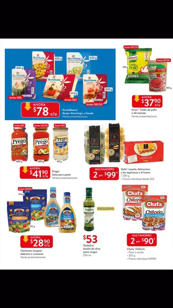 Catálogos Walmart Screenshots